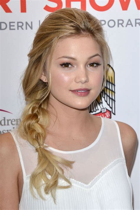 Olivia Holt La Art Show 2015 Opening Night Premiere Party