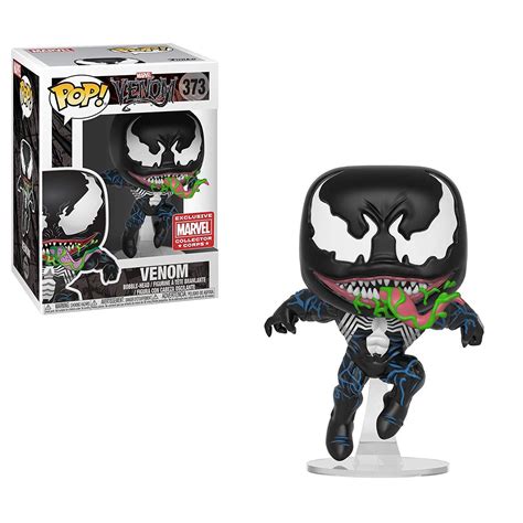 Funko Pop Venom Marvel Collector Corps Exclusive Figure EBay