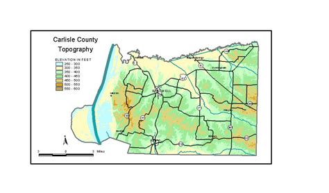 Groundwater Resources Of Carlisle County Kentucky
