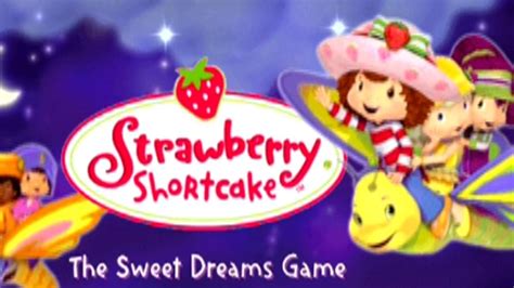 Strawberry Shortcake The Sweet Dreams Game Ps2 Gameplay Youtube