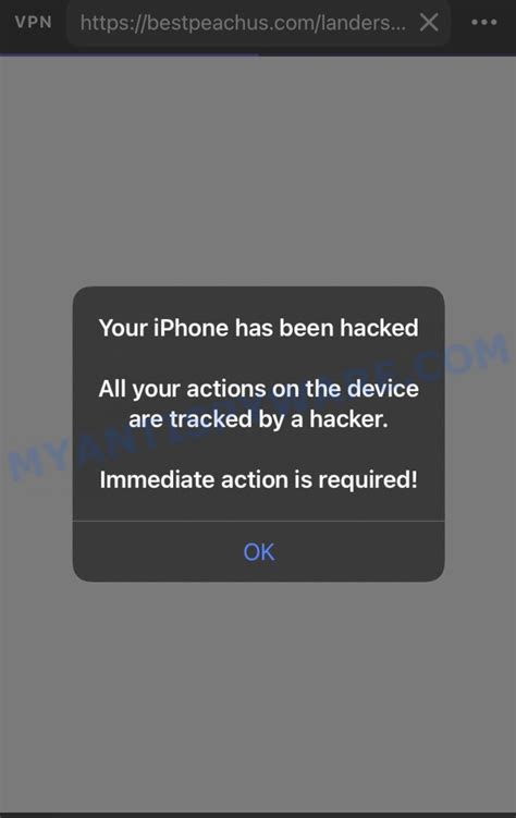 protect yourself from the your iphone has been hacked scam a comprehensive guide