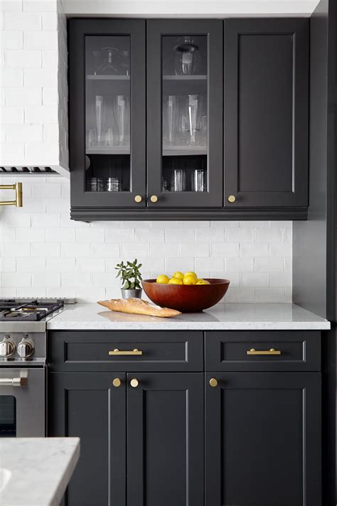 Revamping Your Kitchen With Charcoal Cabinets Kitchen Cabinets