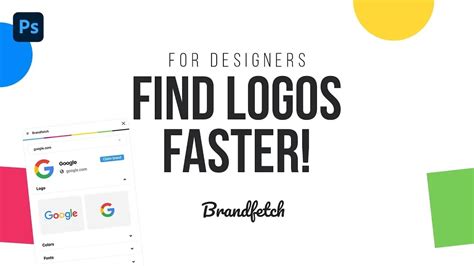 Find Logos Faster How To Use Brandfetch With Adobe Photoshop Youtube