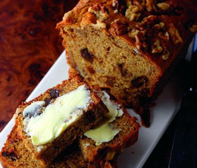 Banana bread usually has extra ingredients such as walnuts or chocolate chips. Banana Rum and Walnut Tea Cake | Recipe | Tea loaf, Cake ...