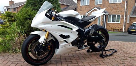 Colour options and price in india. Yamaha YZF R6 R 2007 Track Bike - low mileage | in Glossop ...