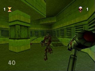 Screenshot Of Turok Rage Wars Nintendo 64 1999 MobyGames