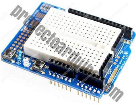 Arduino Shield Extensión De Hardware Proyecto Arduino