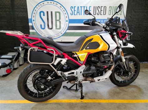 2021 Moto Guzzi V85tt Centenario E5 Seattle Used Bikes