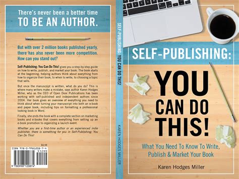 self publishing you can do this book cover design eric labacz design