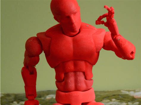 How To Make Your Own 3d Printed Action Figures 3d Print Utopia