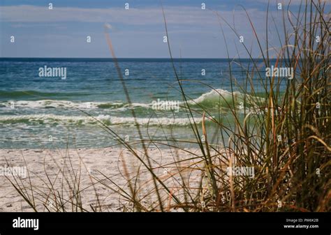 Beach Sand Grass Hi Res Stock Photography And Images Alamy