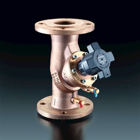 Hydrocontrol Vfr Double Regulating Valve With Flanges According To En