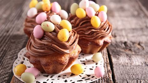 easter egg chocolate cupcakes csr sugar