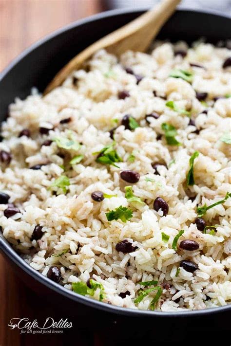 Slow Cokoker Mexican Rice And Black Beans Best Ever Restaurant Style