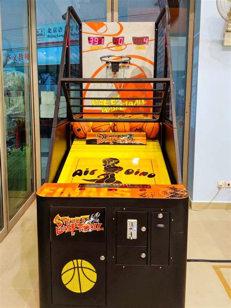 You need several tokens or coins to play the game. Basketball Arcade Machine, Sports, Sports & Games ...