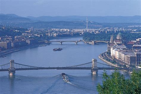 O Rio Danúbio Atravessa A Capital Deste País Educa