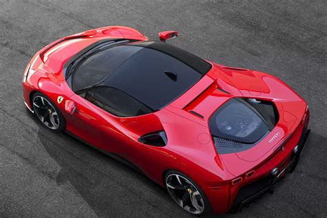 Ferrari Anuncia Lan Amento De Ve Culo Totalmente El Trico Para Veja