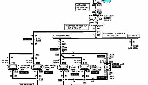 Ford Truck Tail Light Wiring Diagram