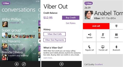 Viber For Windows Phone Gets Viber Out Support In Latest