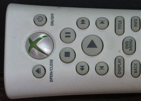 Microsoft Xbox 360 Universal Media Remote Control White 882224023818