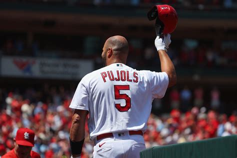 St Louis Cardinals Breaking Down Albert Pujols Path To 700 Home Runs