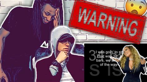 Eminem The Warning Mariah Carey Diss Reaction Best Diss Ever
