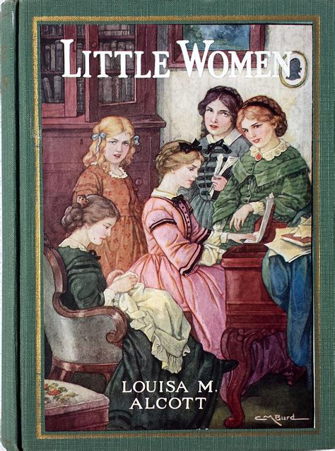 Little Women ©1926 Louisa M Alcott Winston Edition Clara Burd