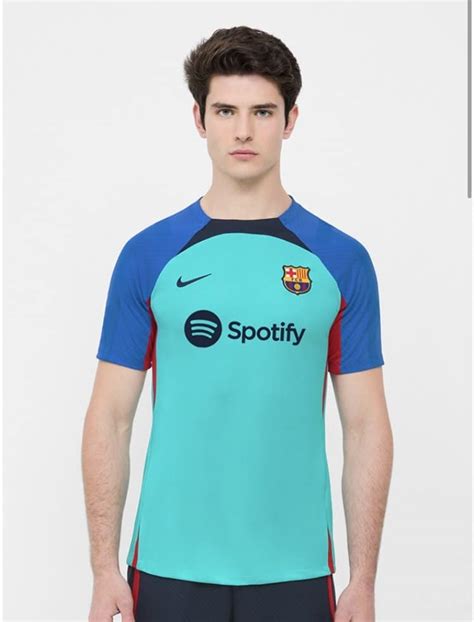 Fc Barcelona 2022 23 Nike Training Shirts The Kitman