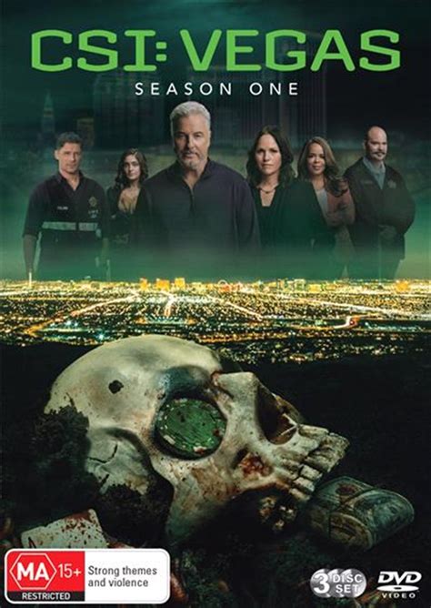 Buy Csi Vegas S1 On Dvd Sanity