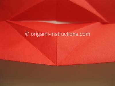Origami Kissing Lips Folding Instructions