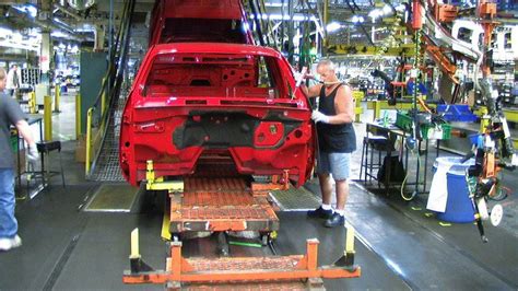 General Motors Flint Truck Assembly Plant Starts Building New Chevrolet