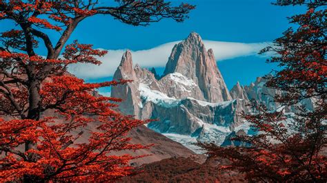 Monte Fitz Roy Patagonia Argentina