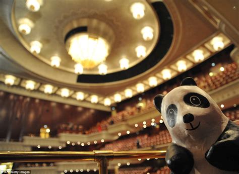 Panda Monium In The City Of Taipei Lost In Internet