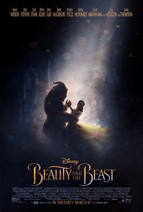 Beauty And The Beast New Poster Is Here The Disney Driven Life