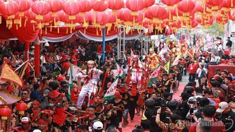 Resmi Satgas Covid 19 Kalbar Larang Festival Arakan Tatung Cap Go Meh