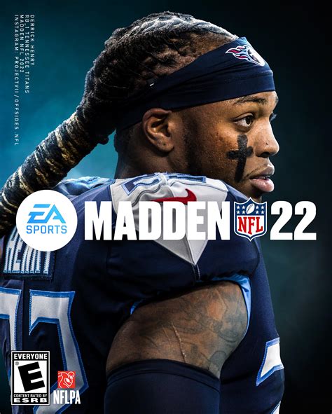 Madden 22 Cover Concept Featuring Yours Truly Derrick Henry R