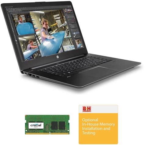 Hp 156 Zbook 15 G3 Mobile Workstation Kit With 16gb Ram Bandh