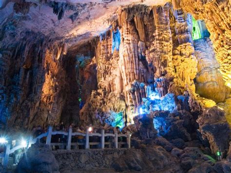 Reed Flute Cave Photos And Facts From Inside Chinas Natural Wonder