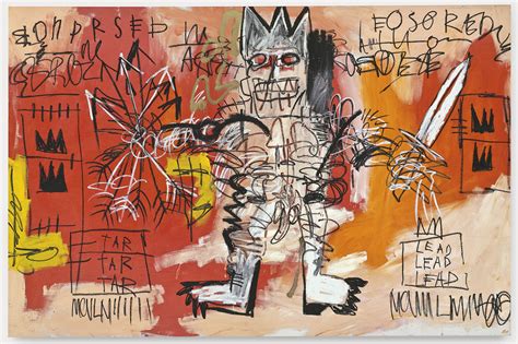 Jean Michel Basquiat 1960 1988 Untitled 20th Century Paintings