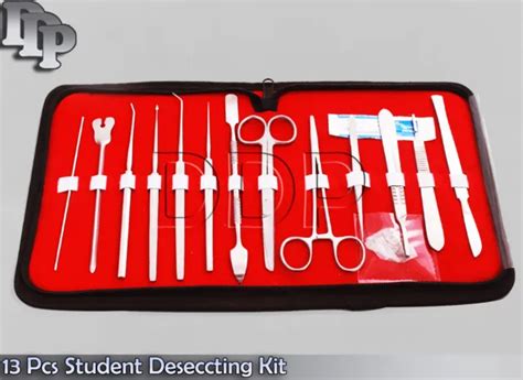 Dissecting Kit Dissection Set Anatomy Kit Pieces Fine Quality