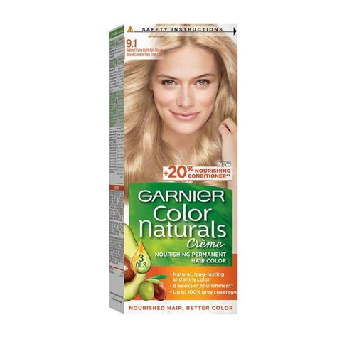 Color Naturals 9 1 Natural Extra Light Ash Blonde Permanent Hair Color