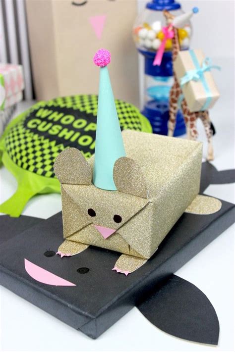 These Little Diy Animal T Wraps Are Serious Wrapping Paper Goals