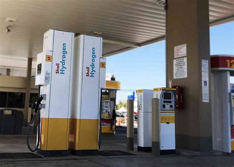 Shell Opens Citrus Heights Hydrogen Station Los Angeles Design