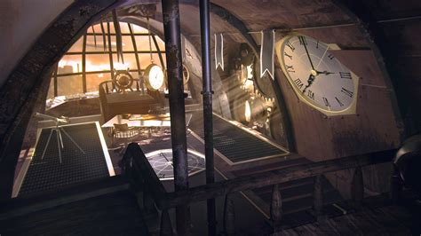 Steampunk Spaceship Interior