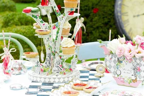 Easy Alice In Wonderland Tea Party Ideas 2023 Atonce