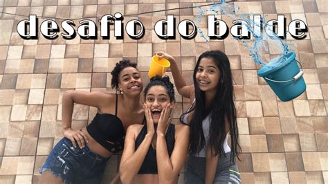 Desafio Do Balde Youtube