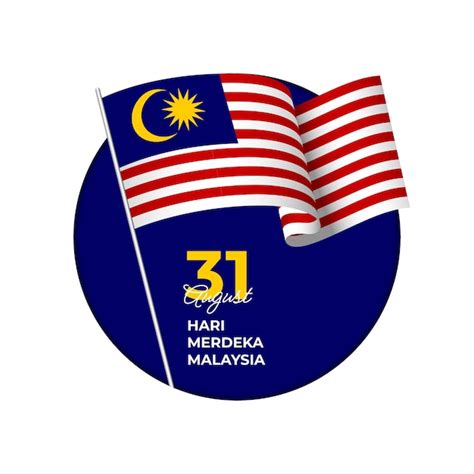 Premium Vector Malaysia Independence Day Design Template