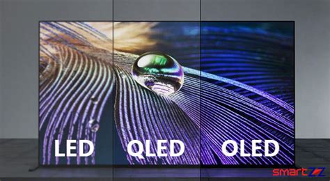 Oled Vs Qled Vs Led Tv Which Is The Best