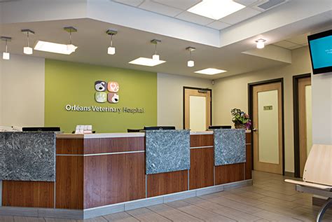 Orleans Veterinary Hospital Architects Dca