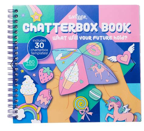 Smiggle Original Chatterbox Activity Book Hobbies And Toys Books